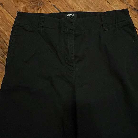 Aritzia Talula Black Dress Pants - Picture 3 of 7